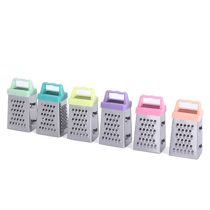 Mini Grater 3 Inches 4 Sides Grater