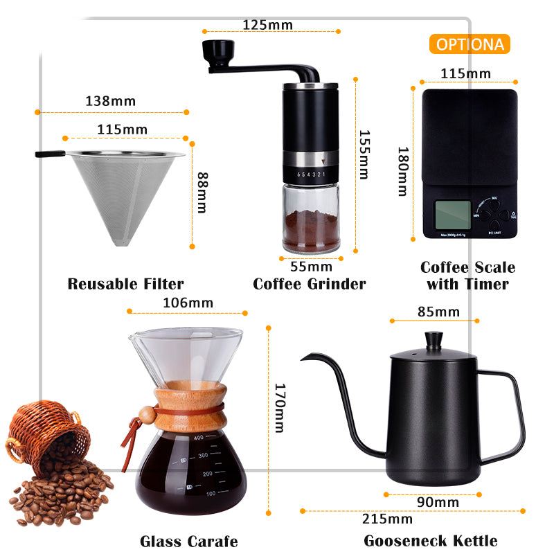 GLIPkit Coffee Maker Set