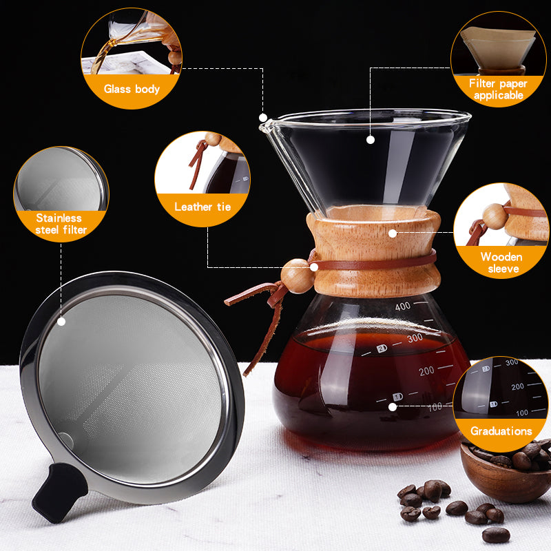 GLIPkit Coffee Maker Set