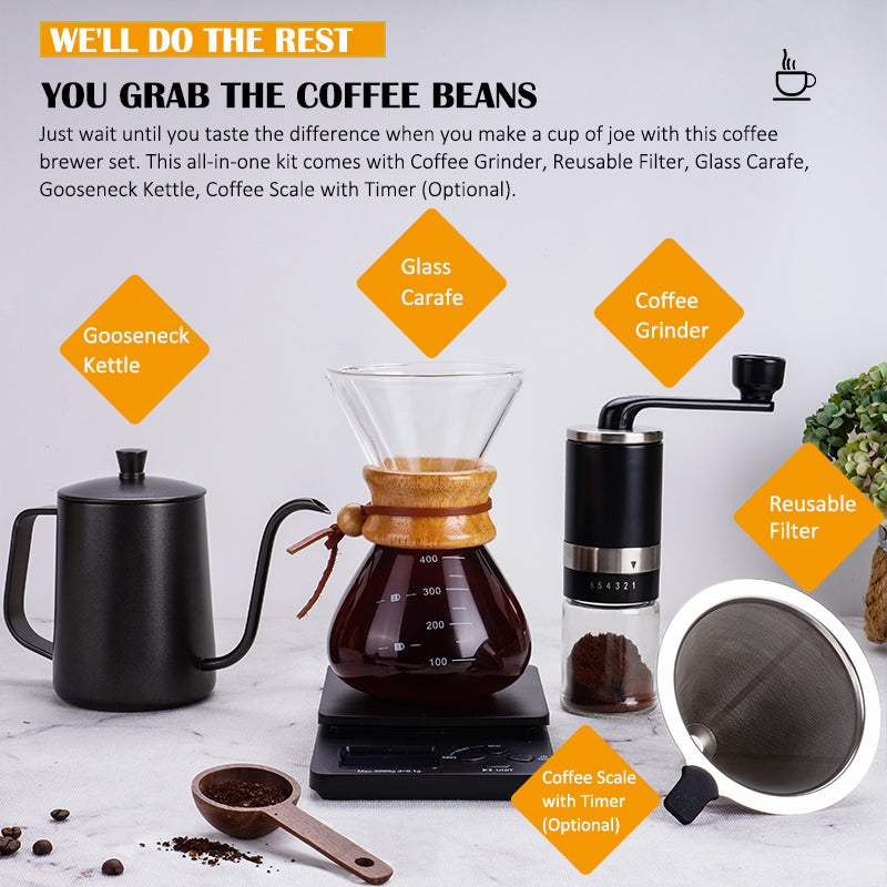 GLIPkit Coffee Maker Set