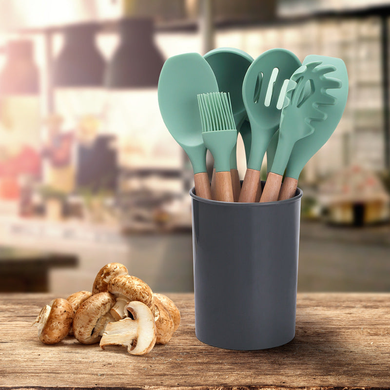 Silicone Kitchen Utensils Set