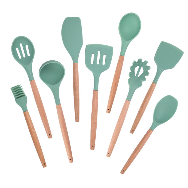 Silicone Kitchen Utensils Set