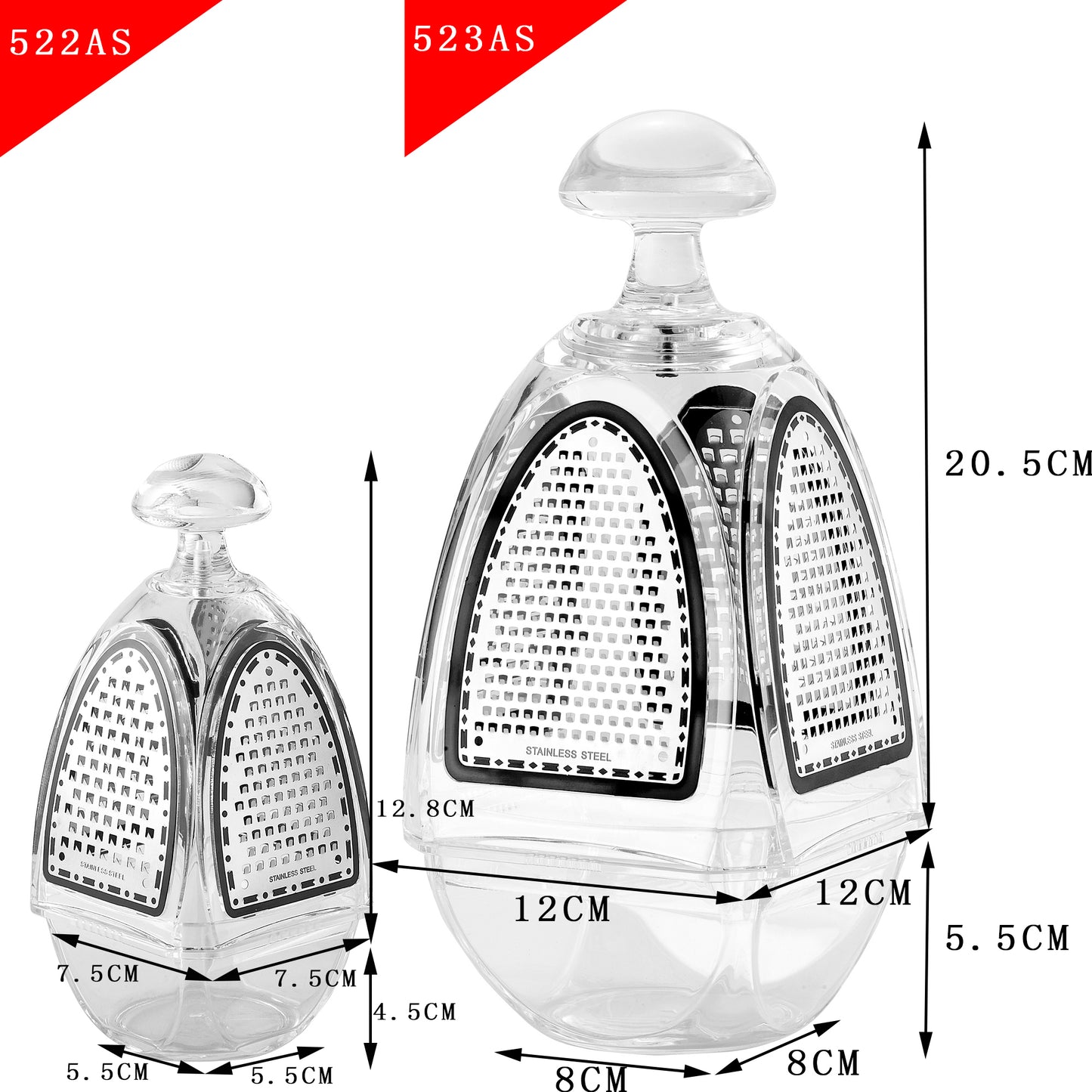 Origin Grater Clear Appearence 1523