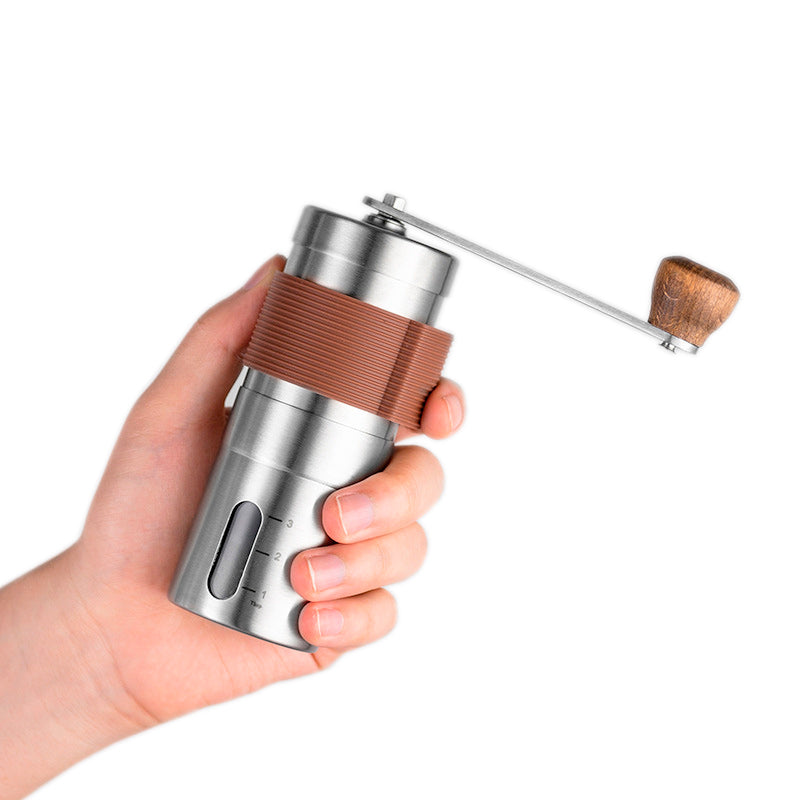 Hand Crank Coffee Maker Portable