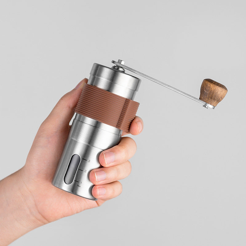 Hand Crank Coffee Maker Portable