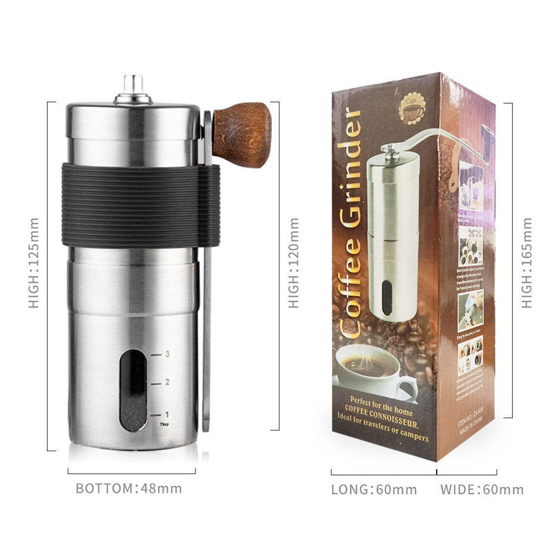 Hand Crank Coffee Maker Portable