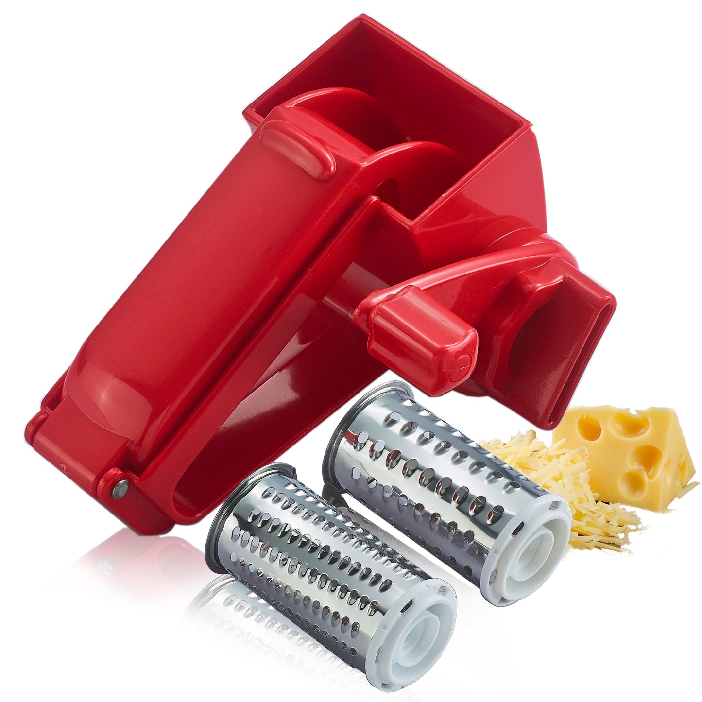 Rotary Grater Fine Coarse Hand Grater