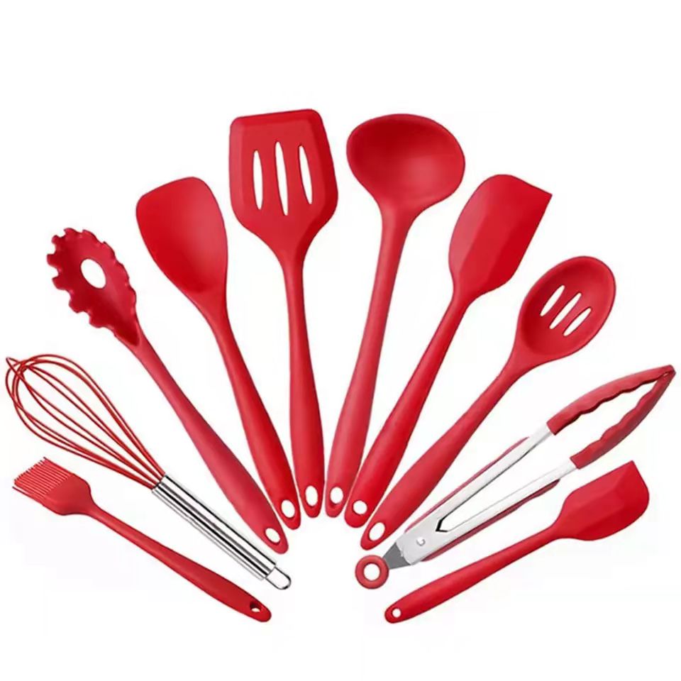 Silicone Kitchen Utensils Set