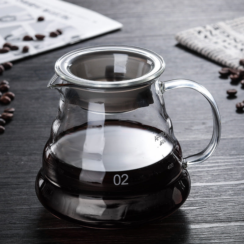 Alunimiun Case Coffee Dripper Set